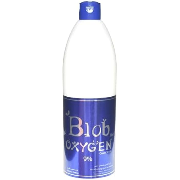 Blob Bleach Hair Dye - White, 2 pieces - Image 1